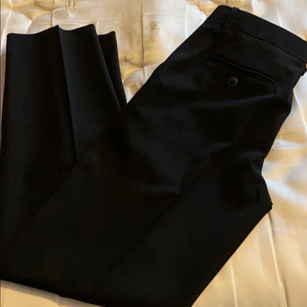 Chaps Black dress pants, boys size 12